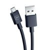 3MK Hyper Cable USB-A - Micro USB1.2m 5V 2,4A Czarny/Black Kabel
